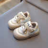学步鞋男宝宝鞋子春季0一1-2岁半婴儿软底防滑女透气小童单鞋