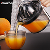 手动榨汁机神器多功能简易家用水果，压橙子西瓜小型挤柠檬杯便携式