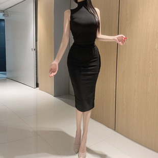 韩国ql182优雅女人，性感显瘦高腰弹力，包臀半身裙中裙se