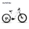 EUNORAU有诺中置电机电助力山地自行车10速长途旅行锂电越野硬尾