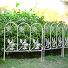 花园围栏铁艺户外别墅阳台菜园花圃小篱笆植物矮护栏庭院装饰栅栏