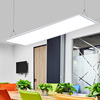 LED平板吊灯 直角长条办公室吊灯铝材灯写字楼商业照明工程灯具