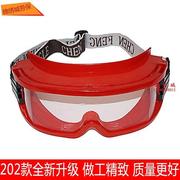 透明防护眼镜防尘防风防沙工业防粉尘骑行保护眼睛护目镜男女