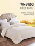 特级棉花被冬天盖的双人棉被寝室被子被芯加厚保暖120×150
