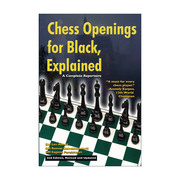 英文原版 Chess Openings for Black Explained 国际象棋黑棋开局 修订更新版 美国国际象棋冠军Lev Alburt 进口英语原版书籍