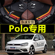 波罗Cross polo/Polo GTI 07/08/09/10/11/12/13/14/15款专用脚垫