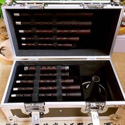 唢呐航空箱铝合金唢呐手提箱子唢呐包十支装乐器盒喇叭箱包