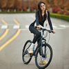 凤凰男式山地车成人越野公路赛车女款自行车学生变速轻便骑行单车
