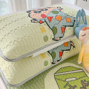 夏季儿童专用男童冰丝可爱卡通，枕套30×50凉感枕头套小尺寸a类