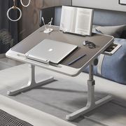 床上小桌子可升降懒人电脑桌家用飘窗折叠桌宿舍上铺可折叠写字桌
