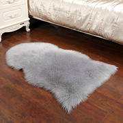 地毯仿卧室羊毛垫客厅飘窗沙发地垫绒床边茶几长毛长毛绒简约装饰