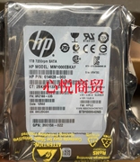 hp惠普614828-003390158-002服务器，硬盘1t2.5寸sata7.2k