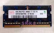 Hynix海力士 4GB DDR3 2RX8 1066 4G 1067 PC3-8500S笔记本内存条