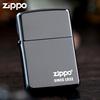 zippo正版打火机，150黑冰美国进口定制创意，刻字送男友