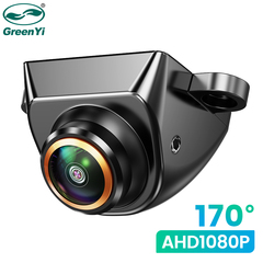 AHD1080P汽车后视摄像头170°全高清夜视车载前置摄像头