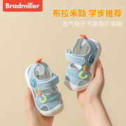 宝宝凉鞋夏季学步鞋男两一岁婴幼儿，软底防滑小童女机能鞋婴儿鞋子