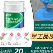 聚脲防水涂料屋顶补漏王房顶裂缝防水材料污水池防腐鱼池防水