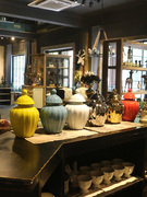 创意糖果色南瓜造型陶瓷储物罐现代家居客厅玄关酒柜装饰品摆件