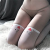 性感日系印花小猫长筒袜洛丽塔丝袜动漫二次元可爱猫咪情趣高筒袜