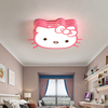 可爱猫儿童房灯男孩房间灯，卡通卧室吊灯创意，led护眼幼儿园个性灯