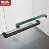 高品质不锈钢淋浴房隔断定制一字型简易干湿分离卫生间移门整体浴