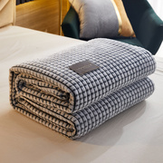 毛毯冬季加厚铺床法兰绒珊瑚绒毯，单人毛巾被子春秋，沙发盖毯空调毯