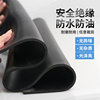 橡胶垫黑色绝缘胶垫耐油耐磨防滑加厚减震橡胶板工业胶皮3/5/10mm