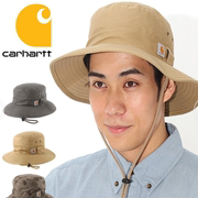 Carhartt/卡哈特渔夫帽盆帽钓鱼帽子多用遮阳帽旅游棉直邮JX