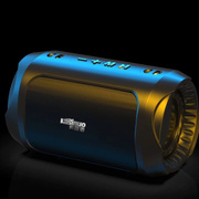 卡思诺k33蓝牙音箱，无线重低音户外运动，便携插卡多功能立体声音响
