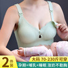 孕妇哺乳内衣怀孕期，专用产后喂奶母乳舒适文胸，聚拢防下垂大码胸罩