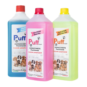 Puff帕芙地板清洁剂宠物消毒液杀菌猫狗留香去除尿味1000ml除臭剂