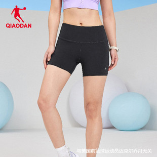 乔丹运动裤女士2024夏季透气弹力，紧身马拉松短裤跑步裤子女款