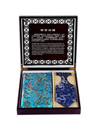 南京云锦围巾领带中国风，民族特色刺绣手工艺品礼物出国送老外