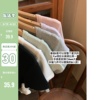 陆小团团纯色设计感收褶辣妹短袖T恤女2024春季韩系气质上衣