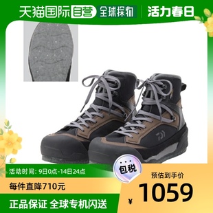 日本直邮Daiwa 涉水鞋 SW-2501 盐涉水鞋 毛毡鞋钉 棕色 26.0cm