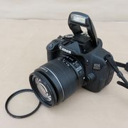 canon佳能eos650d套机(18-55mm)数码单反相机入门摄影照相机