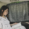 日式汽车用防晒窗帘遮光车载窗户双层儿童夏季遮阳隔热不透光卡通