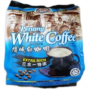 白咖啡原味槟城2合1速溶速溶粉进口金装450克马来西亚咖啡树