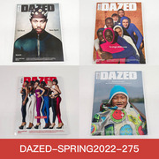 原版Dazed-Confused单期刊2021年2022年独立先锋时尚杂志男装创意个性潮流另类女性穿衣搭配女生服装少女衣服期刊英文原版进口杂志