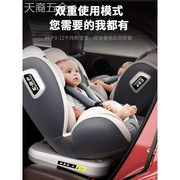 德国Heekin儿童安全座椅汽车用0-12岁新生婴儿车载宝宝可坐可躺