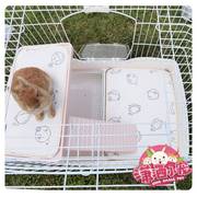 夏日宠物降温垫板兔子豚鼠，冰丝吊床席达洋r51r61r81品高兔笼定制