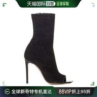 香港直邮潮奢paristexas女士，amanda露趾踝靴