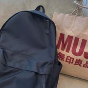 无印系列大容量书包女韩版原宿ulzzang中学生背包高中，ins风双肩包