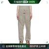 香港直邮潮奢essentials男士灰色，涤纶运动裤130bt212152f