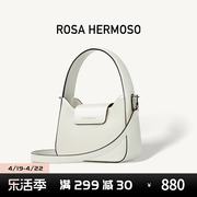 ROSA HERMOSO糖果盒小方包牛皮小众高级感马鞍包单肩斜跨手提女包
