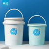 茶花手提水桶家用大号储水桶学生洗衣大圆桶，塑料桶宿舍用洗澡桶