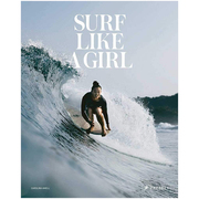 prestel出版surflikeagirl像个女孩，一样冲浪英文版运动摄影集英文，原版图书籍进口正版carolinaamell