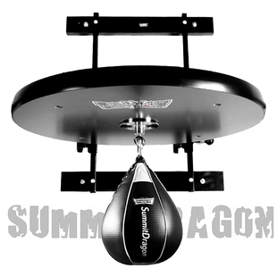 summitdragon可调节高度拳击，速度球架专业发泄球悬挂速度球板