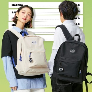 双肩包合辑森马背包男士女旅行高中生电脑包，男生背包书包初中女