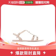99新未使用香港直邮valentino铆钉凉鞋rw2s0h38pvs